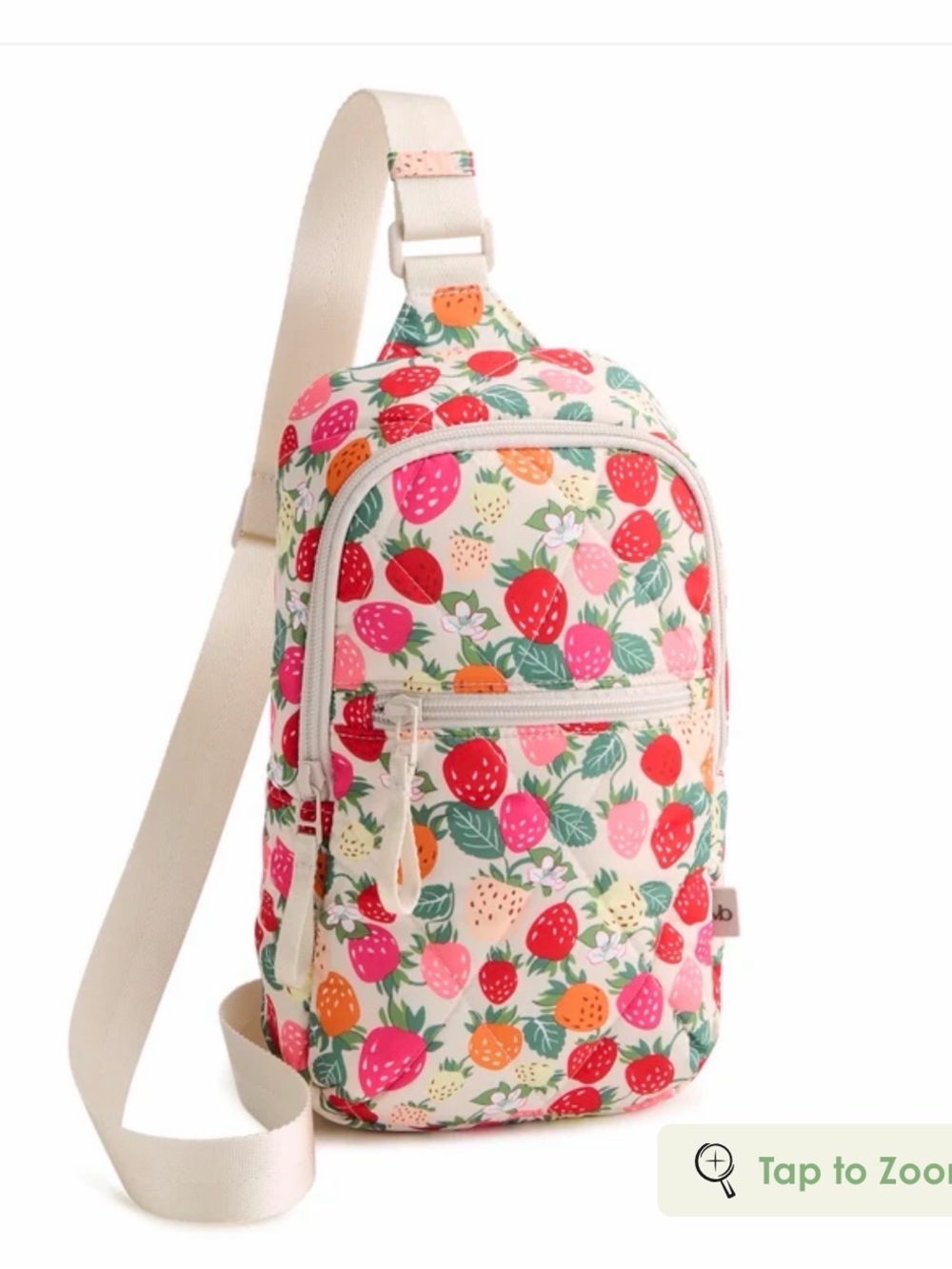 VB Sling Backpack_ Strawberry 🍓 NWT